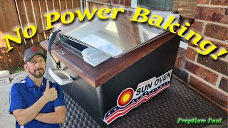 Free Power For Baking - Sun Oven Review