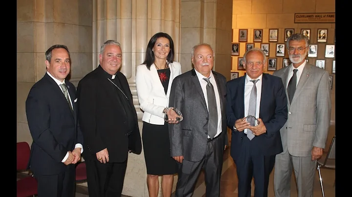 Aldo and Roberto Campellone honored for Business a...