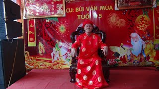 Lễ Thượng Thọ Cụ Bùi Văn Mùa Tuổi 95