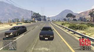 GTA 5 Racing - Long Haul in Boring Cars