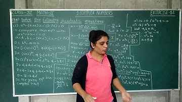 1.Complex Numbers - Exercise- 1.2 (Q.4) | Class XI |