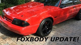 Foxbody Street/Strip Build Update! 10-11-16