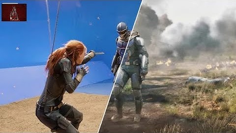 BLACK WIDOW - Vfx breakdown by  scanline vfx