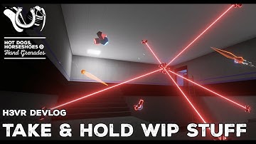 H3VR Early Access Preview - New Take & Hold Encryption Types