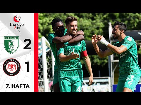 Bodrumspor Corum Goals And Highlights