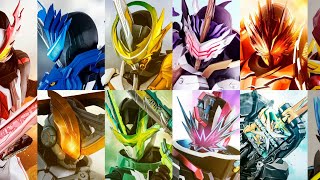 kamen rider Saber . all henshin transformasi