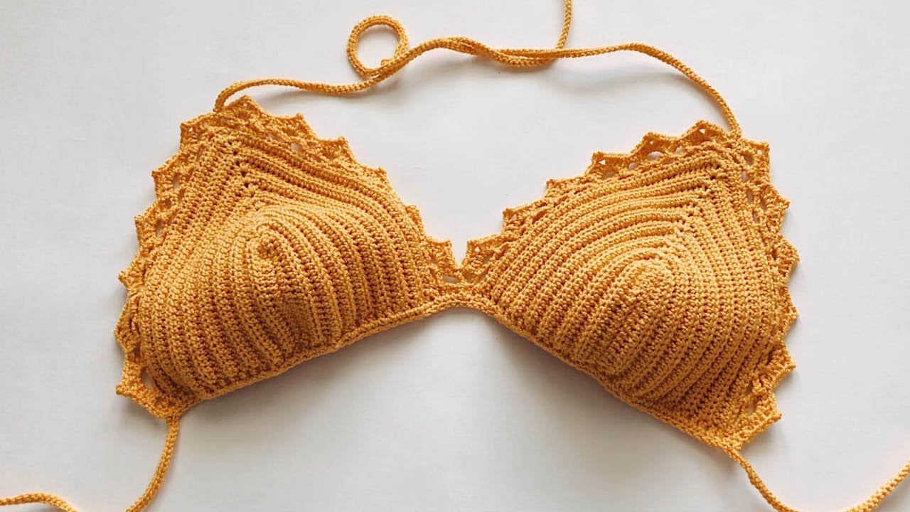 Купальник трусики .Crochet swimsuit. (В №51)