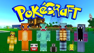 BEST POKEMON SKINPACK FOR MINECRAFT screenshot 5