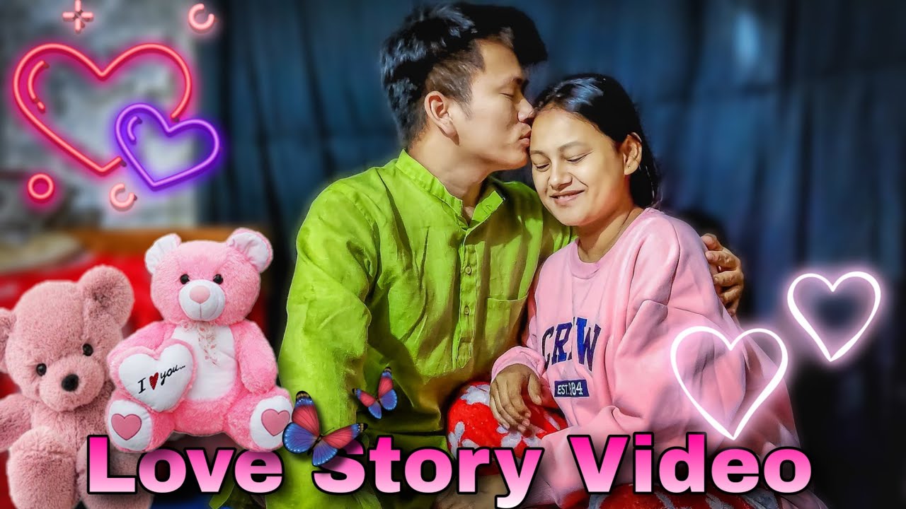 OUR LOVE STORY VIDEO 🥰🥀 || @nypoleeofficial