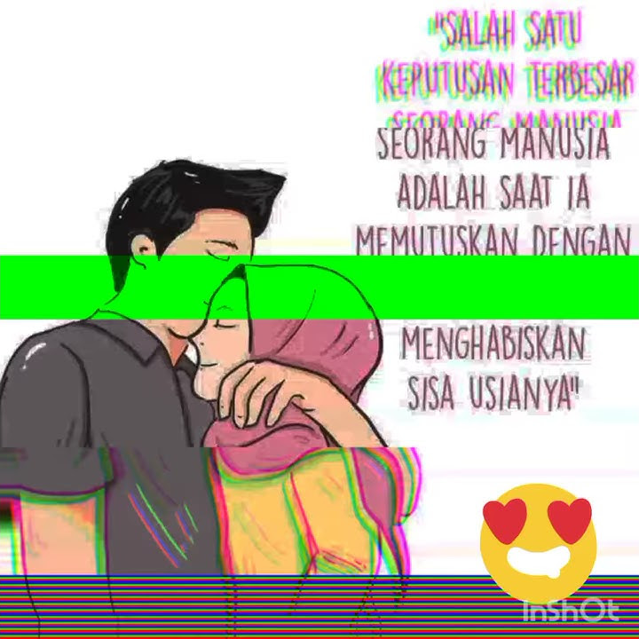 Story wa religi cintai aku karena Allah