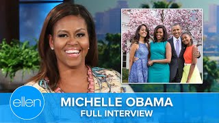 Michelle Obama on Her Daughters Growing Up and White House Memories (Full Interview!)