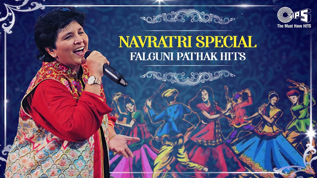 Navratri Special   Falguni Pathak Hits  The Queen of Dandiya  Falguni Pathaks Non Stop Garba 2023