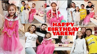 YARENS 5th SIMPLE BIRTHDAY CELEBRATION BDAY NA BDAY ITO GINAWA NIYA FILIPINA AND TURKISH FAMILY