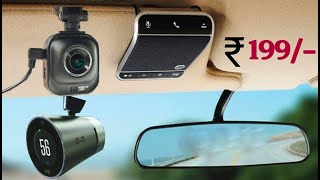 12 Cool NEW Car Accessories Available On Amazon & Online | Under Rs199, Rs399, Rs19k