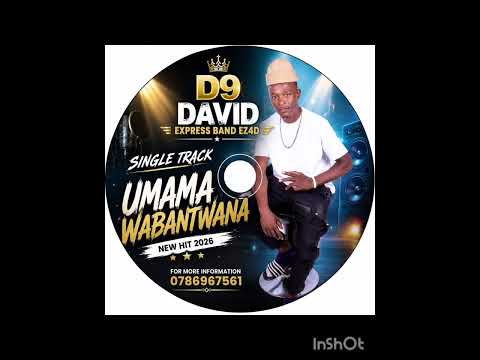 Capa de D9 David express band eze4D_---_ title  umama wabantwana   single track 2026