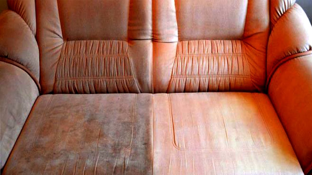 Как идеально очистить диван от пыли