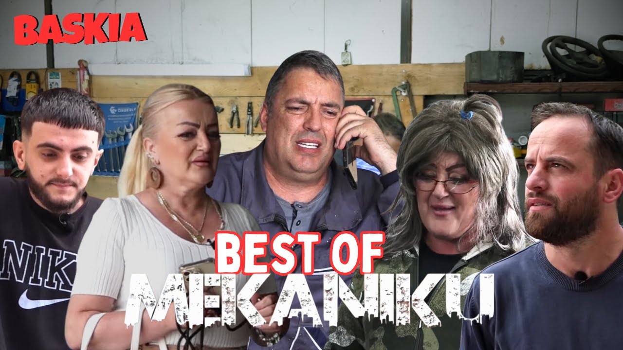 Best of Mekaniku | Baskia