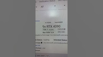 Loading VAST.ai with 9x 4090s for mining!