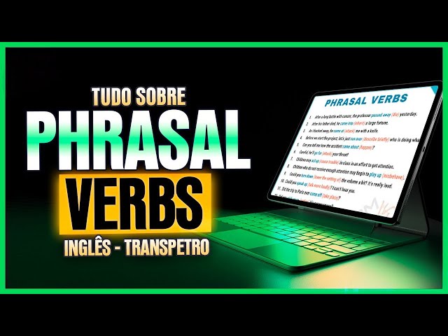 Phrasal Verbs, Inglês