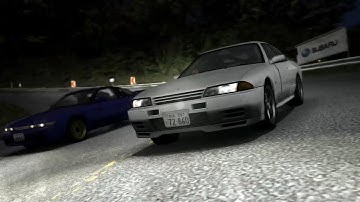 Flying to the Top (Initial D Arcade Stage 8)