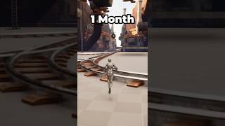 Here's what TWO YEARS of game development looks like! #gamedev #ue5 #gaming #cats #trains #steam