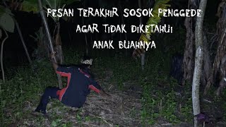 MANG ASEP BERHASIL MENAKLUKKAN SOSOK PENGGEDE ALAS ANGKER