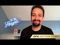 IN THE HEIGHTS–Exclusive Interview (Lin-Manuel Miranda, Jimmy Smits, Jon M. Chu) | AMC Theatres 2021