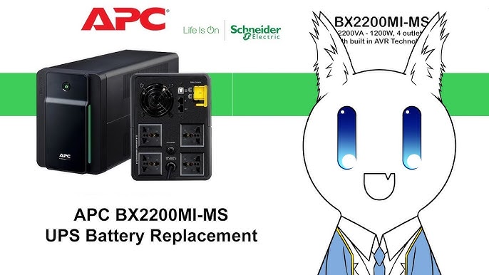 UPS APC BackUps (Avr) 2200va/1200w