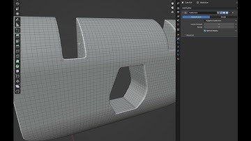 How to smooth geometry after boolean with Blender remesher