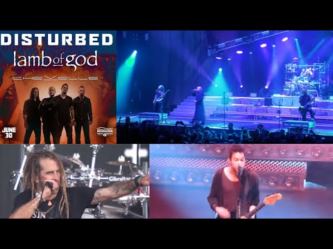 Disturbed, Lamb of God and Chevelle set for 2022 ‘Summerfest‘!