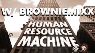 Human Resource Machine Part 7 - Reversing the Reversed Still Reverses