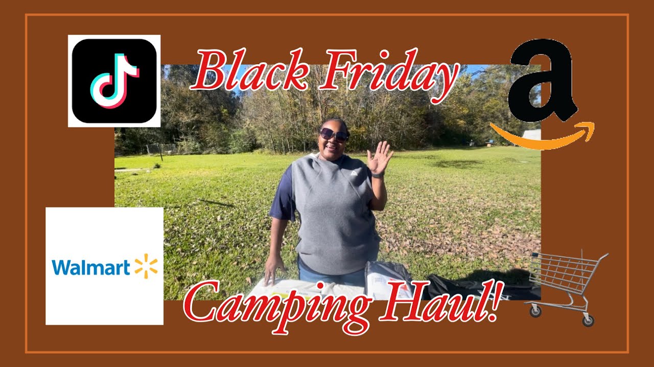 Black Friday Camping Haul! 