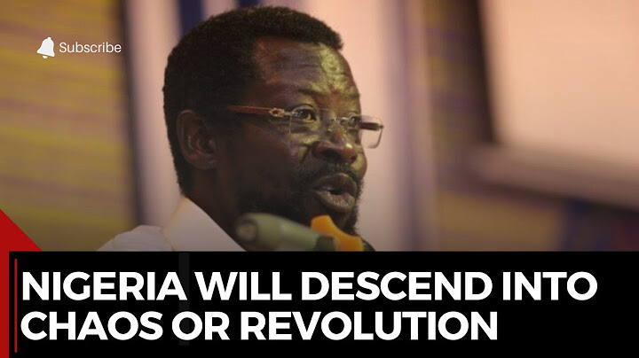 EXCLUSIVE: Dele Farotimi Speaks on Revolution, Leadership, Politics and the Future