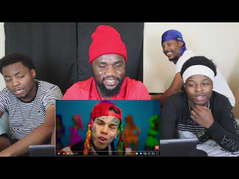 6IX9INE- GOOBA (Official Music Video) reaction video