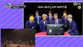 《|•BTS reagindo a Now united (Dana) Show em São Paulo•|》
