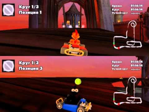 Crazy Chicken Kart 2/морхухн Легенды Картинга 2007 Crazy Chicken Kart 2/морхухн Легенды Картинга 2007