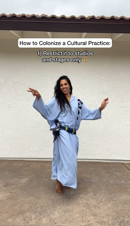 We need representation from people who grew up with belly dance as a part of their every day lives❤️