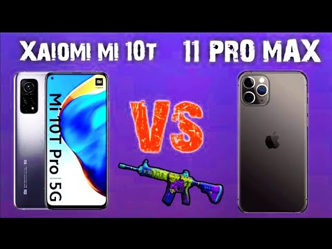 Xiaomi Mi 10t vs Iphone 11 Pro Max | 1v1 M416 TDM | Pubg Test | Pubg Mobile | #basitkhangaming