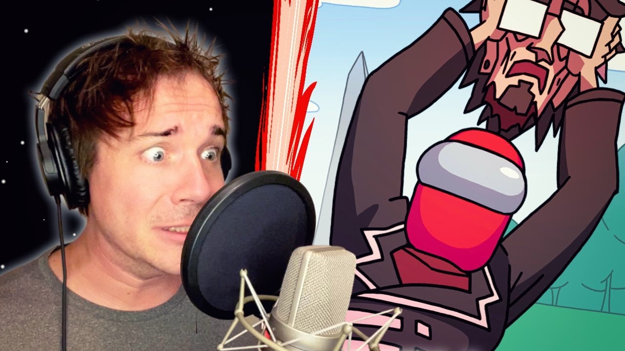 "A SONGUS AMONGUS" LIVE Black Gryph0n In Studio! Recording The