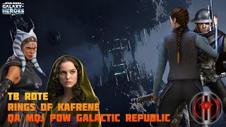 TB Rote: Ring of Kafrene QA MQJ POW Ahsoka