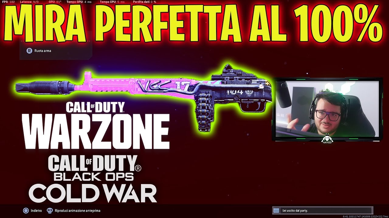 Ecco il MIRINO MIGLIORE delle Armi di WARZONE! - YouTube