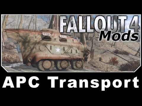 Fallout 4 Mods - APC Transportpart 2