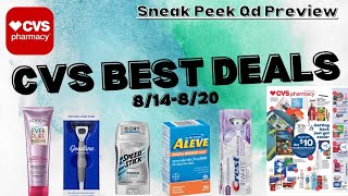 CVS BEST DEALS 8/14-8/20 || Deals To Keep Your Eyes On! || L'oreal, Aleve, Speedstick & MORE! by Coupons With Abbie 332 views 1 year ago 11 minutes, 46 seconds