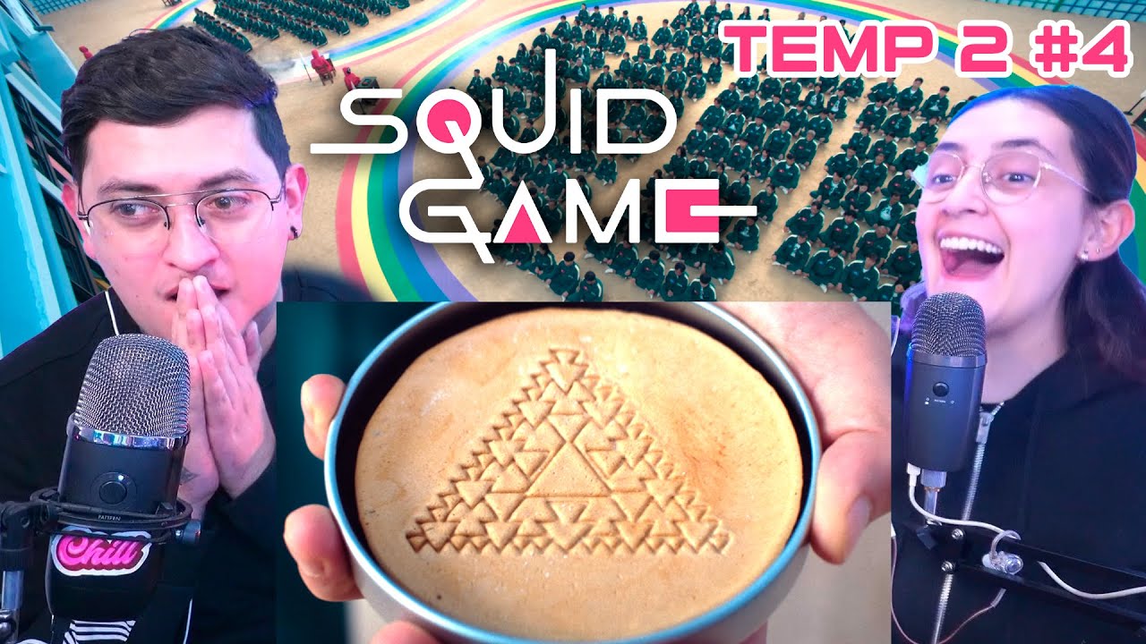 El Juego del Calamar Temp. 2 Capítulo 4 Reacción