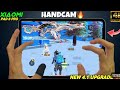 Xiaomi Pad 7 Pro(120fps) PUBG HANDCAM NEW 4.1UPGRADE Control !! Pubg Test/Gameplay/@fardin_yt17