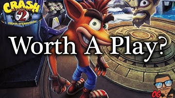 Crash Bandicoot 2 - Cortex Strikes Back  [Review] - The Best Of The Trilogy?