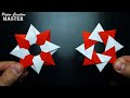 How to make a shuriken out of paper