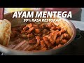 RESEP KLASIK AYAM GORENG MENTEGA. MAKNYUSS