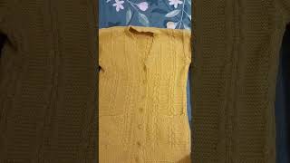 Beautiful Sweater Design Knitting Tutorial