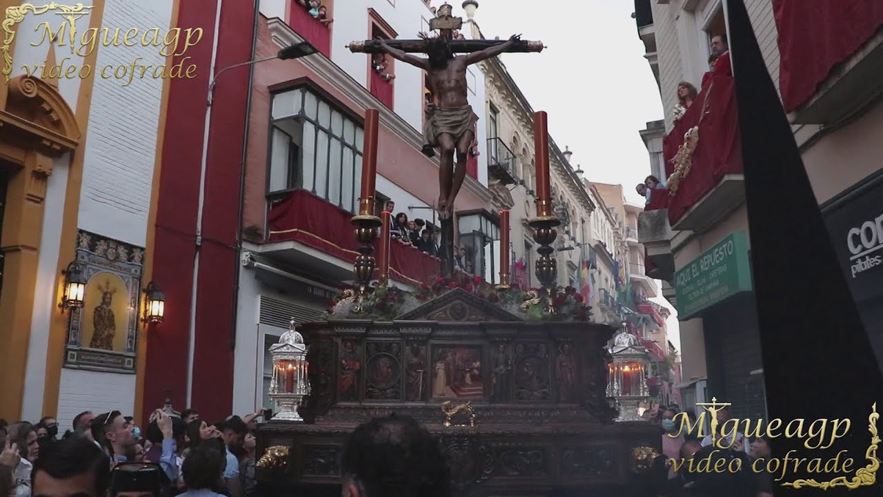 Hermandad del Cristo de Burgos - Miércoles Santo 2022 Sevilla.